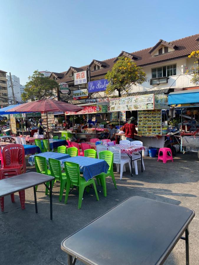 Jomtien Beach Hostel & Guesthouse Luaran gambar