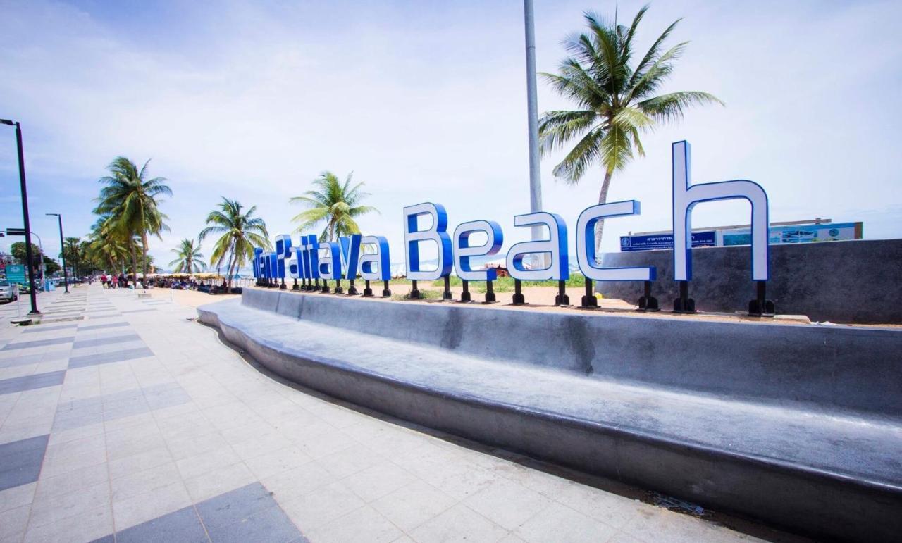 Jomtien Beach Hostel & Guesthouse Luaran gambar